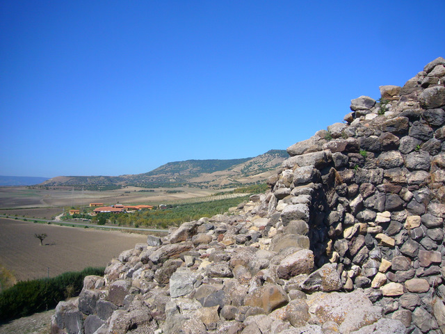 Nuraghenanlage Su Nuraxi in Barumini Nuraghenanlage in Barumini