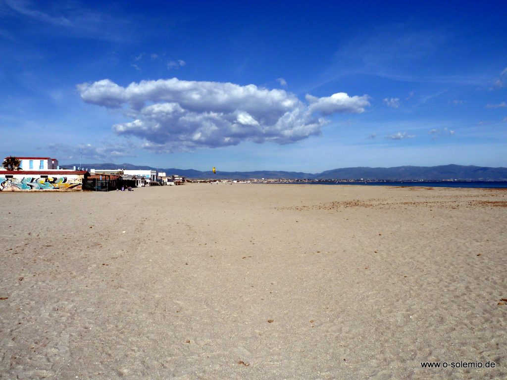 Sardinien, Cagliari, Strand Poetto