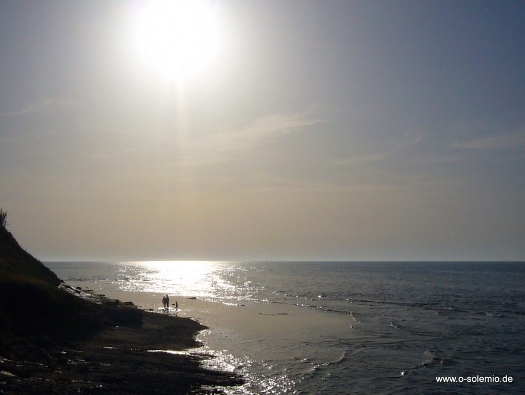 La Ciacca am Meer, Mai 2008