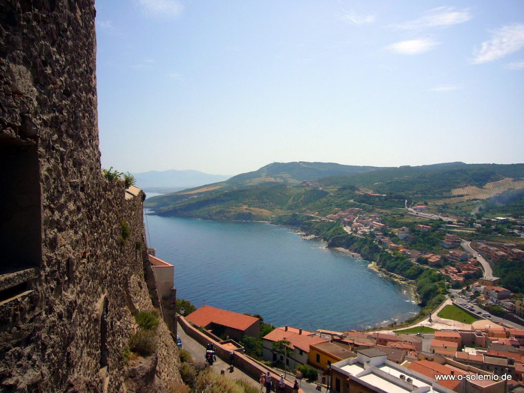 Castelsardo, die Burg