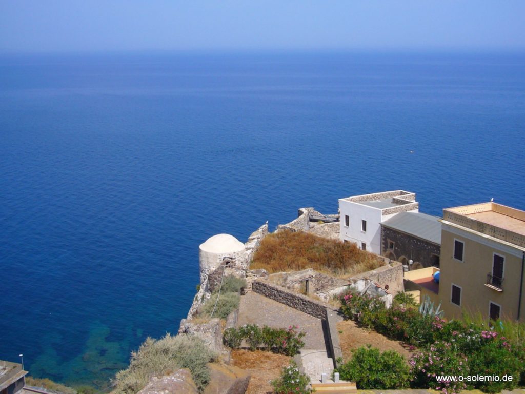 Castelsardo, die Burg