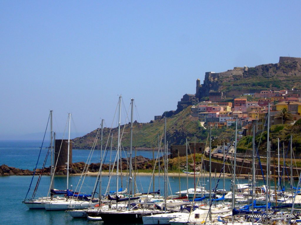 Castelsardo, die Burg