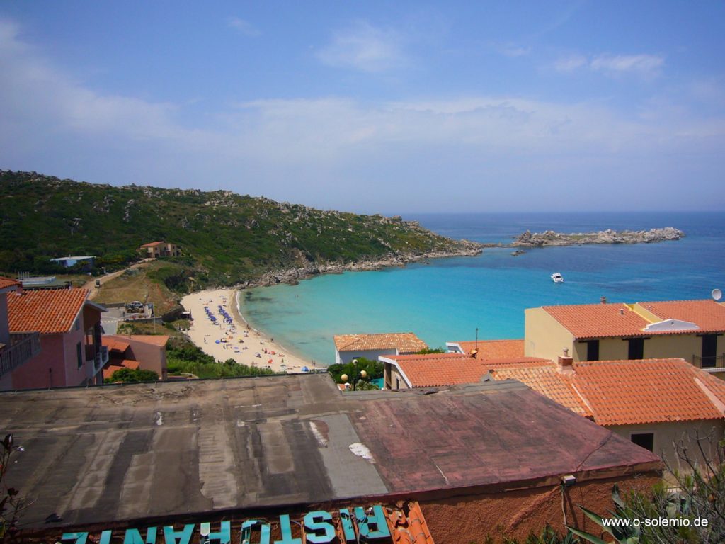 Santa Teresa di Gallura, blau in allen Schattierungen und Variationen