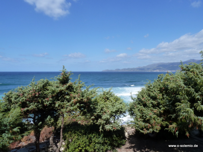 Casamare: Blick aus dem Wohnzimmer,herrliche Ferien