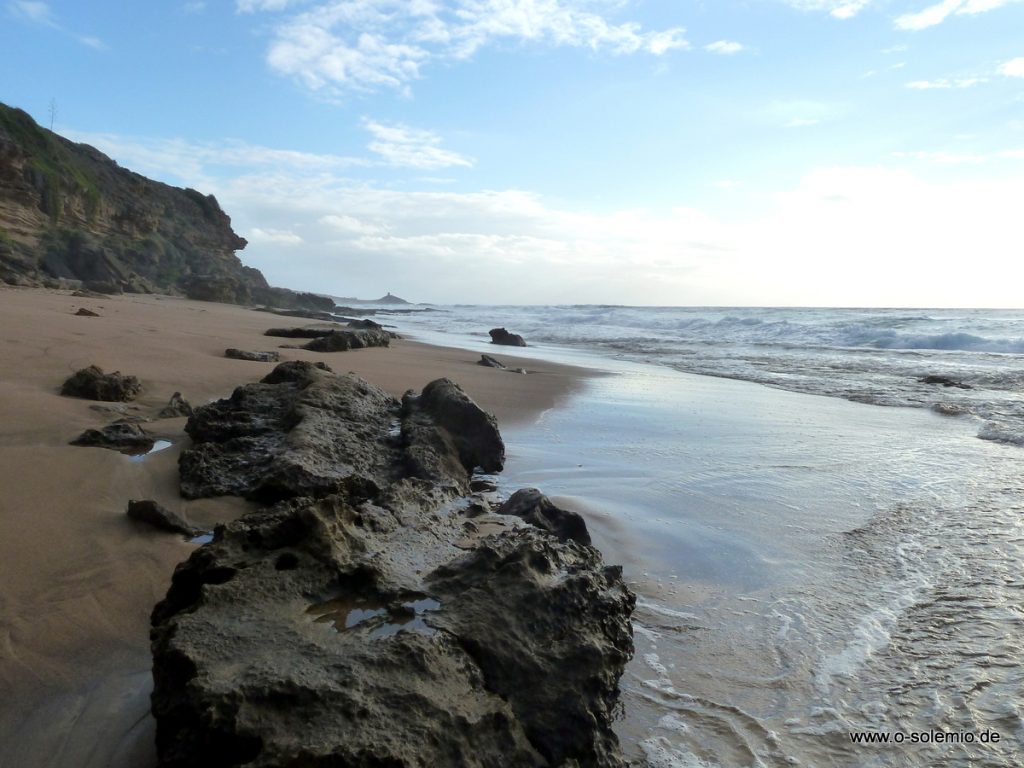 Der Strand von Porto Alabe