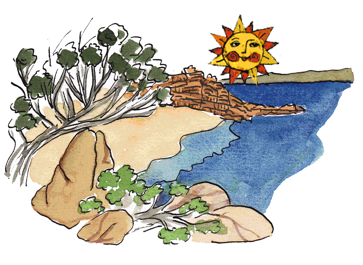 Urlaub am Meer von Sardinien